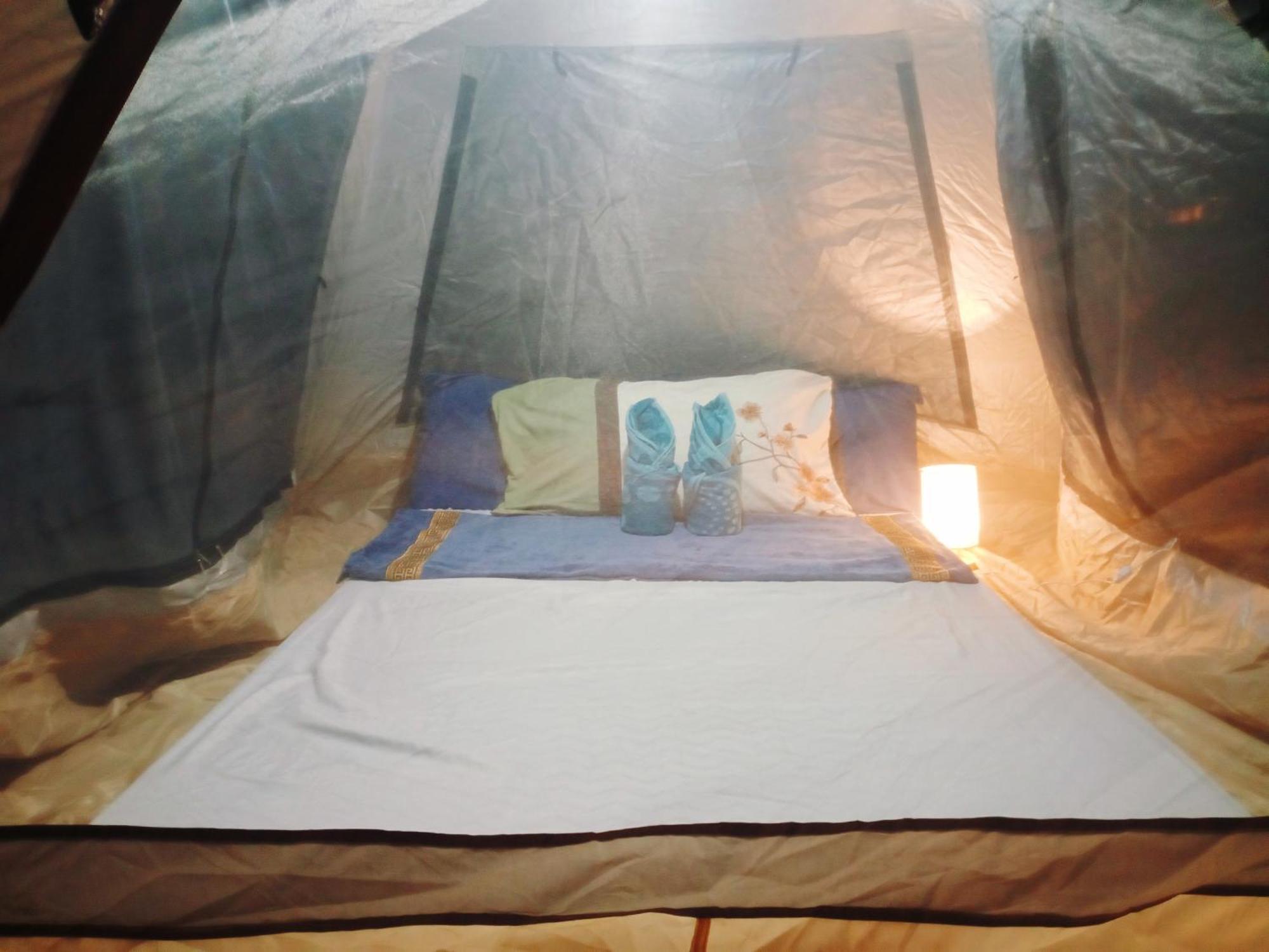 Amwani Sunset Colours Camping Site San Vicente  Luaran gambar