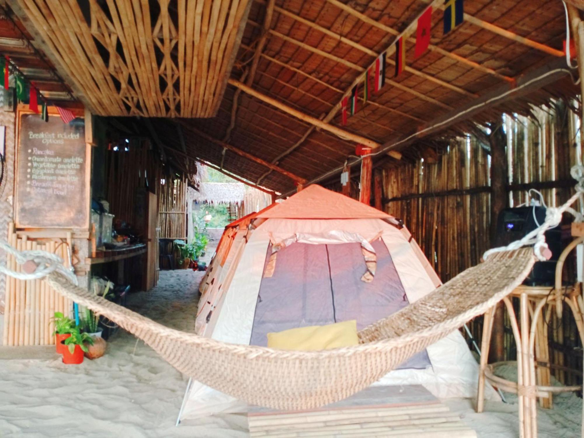 Amwani Sunset Colours Camping Site San Vicente  Luaran gambar