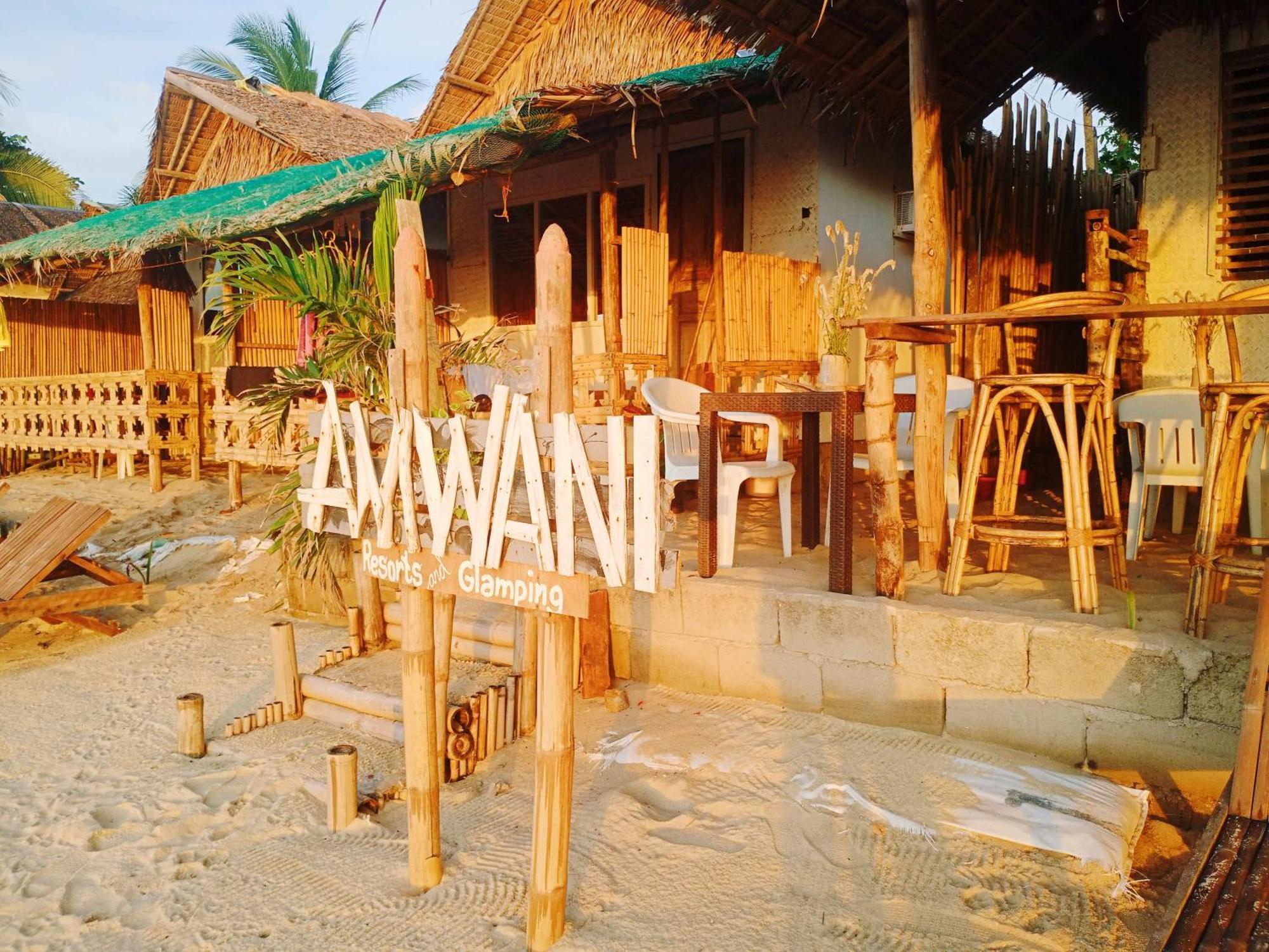 Amwani Sunset Colours Camping Site San Vicente  Luaran gambar